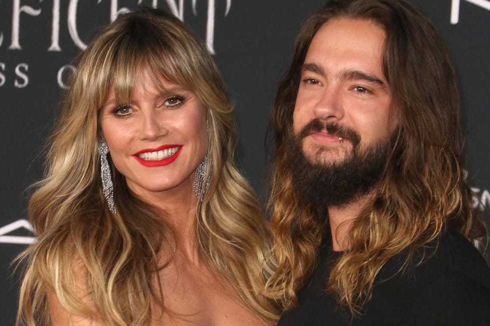 Heidi Klum und Tom Kaulitz: Das Ehepaar lebt während der GNTM-Dreharbeiten in Berlin.