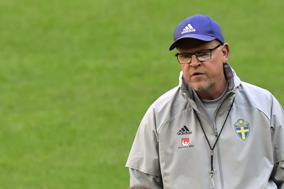Positiv getestet: Schwedens Nationaltrainer Janne Andersson.