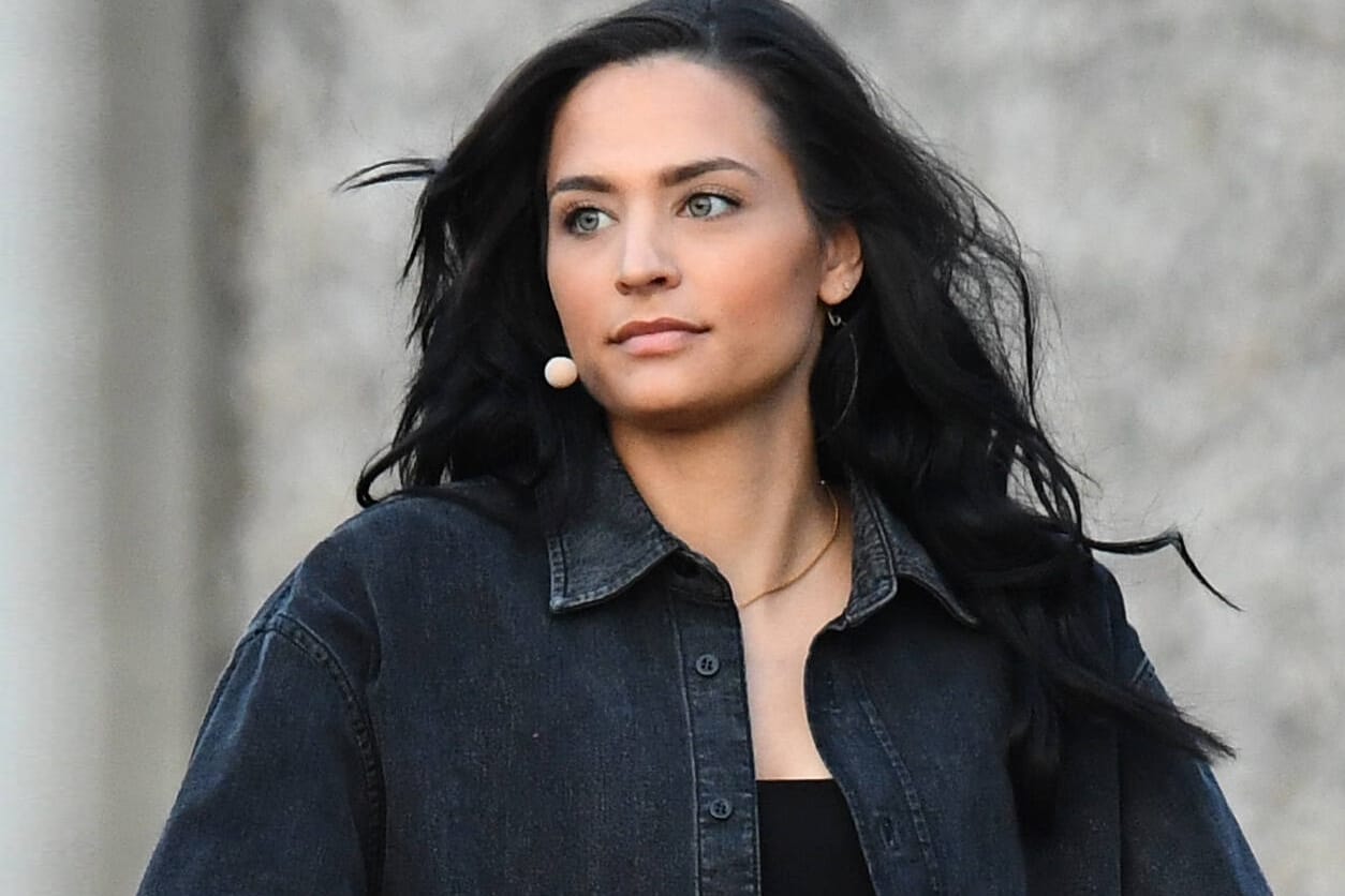 Amira Pocher: Sie wird zum zweiten Mal Mutter.