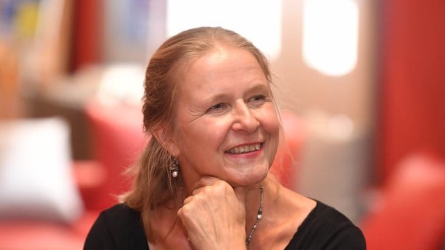 Cornelia Funke ist von Joe Biden "sehr positiv beeindruckt".