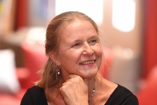 Cornelia Funke ist von Joe Biden "sehr positiv beeindruckt".