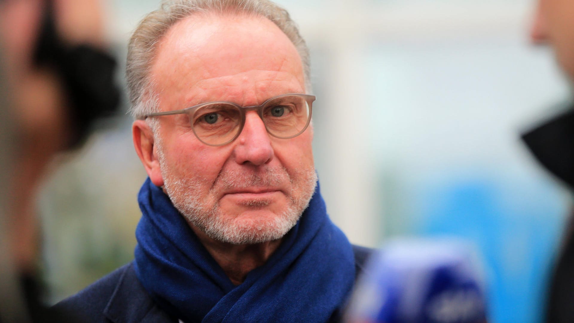 Karl-Heinz Rummenigge: Der Bayern-Boss hat Bundesliga-Klubs scharf attackiert, die für eine Neuausrichtung der TV-Gelder-Verteilung einstehen.