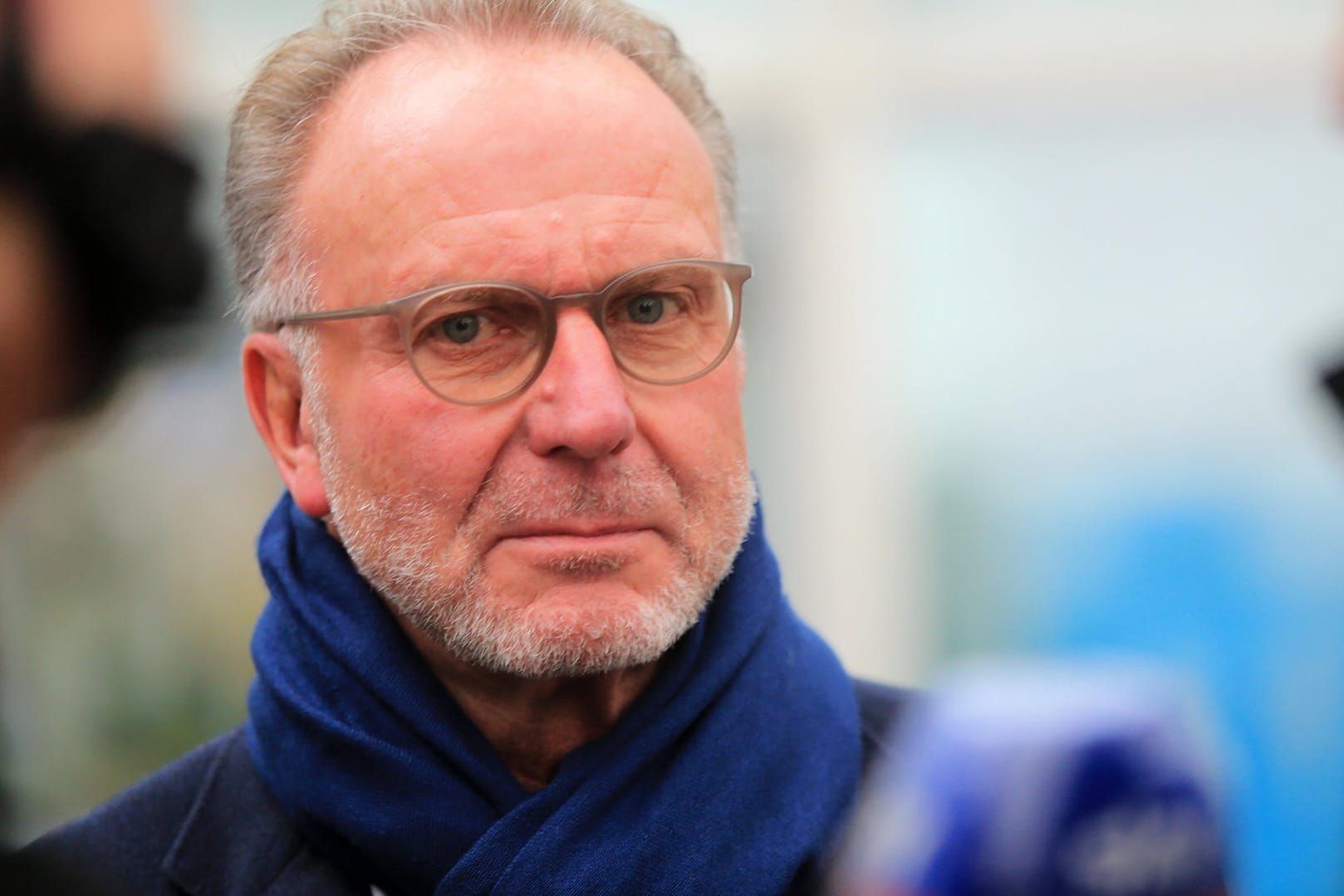 Karl-Heinz Rummenigge: Der Bayern-Boss hat Bundesliga-Klubs scharf attackiert, die für eine Neuausrichtung der TV-Gelder-Verteilung einstehen.