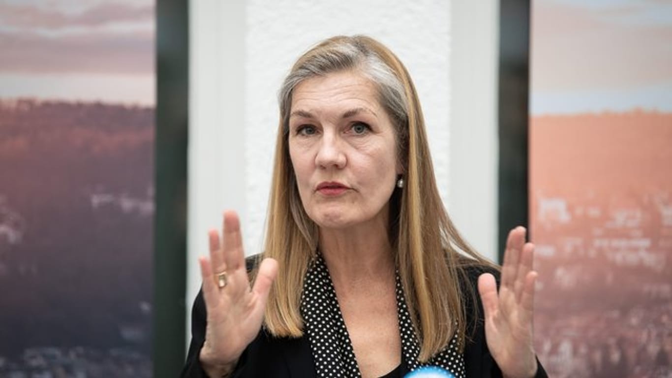 Veronika Kienzle: Die Kandidatin von Bündnis 90/die Grünen wird nicht mehr bei der OB-Wahl antreten.