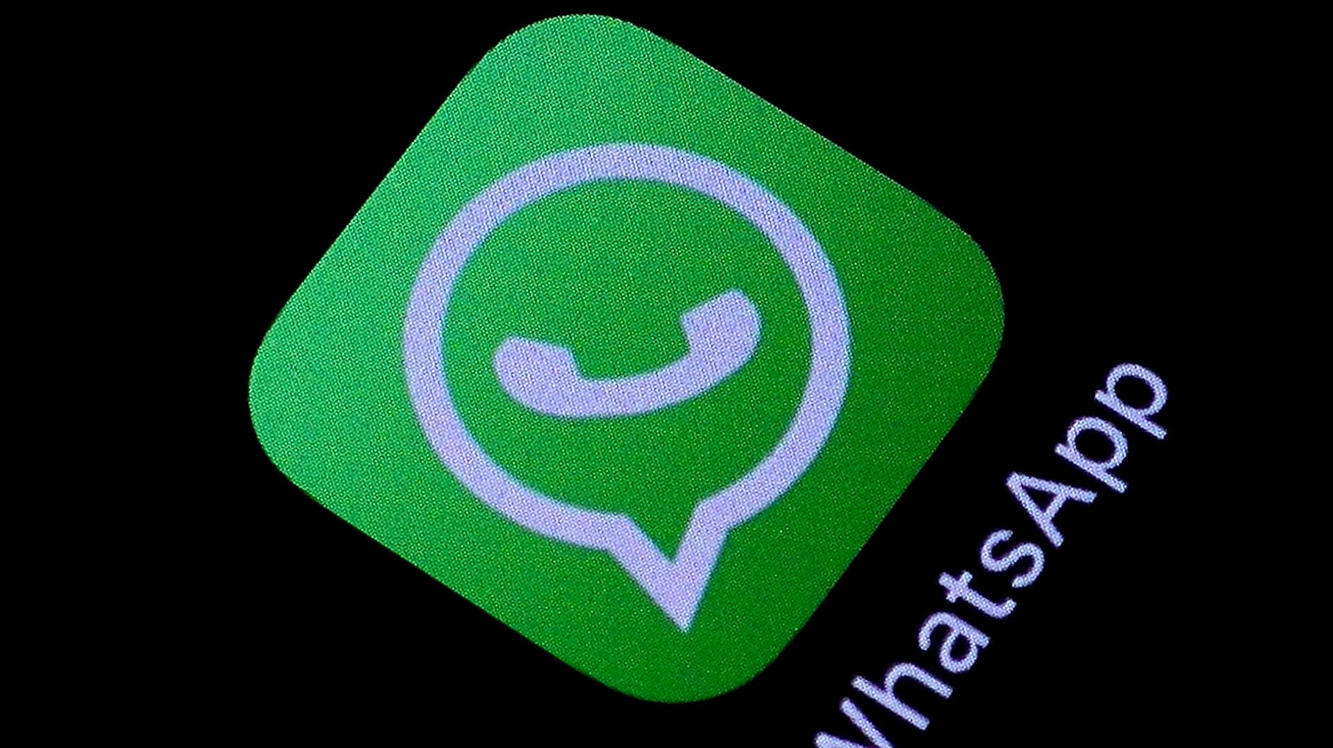 Das Logo von WhatsApp: Der Messenger ist Ende-zu-Ende verschlüsselt.