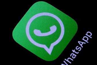 Das Logo von WhatsApp: Der Messenger ist Ende-zu-Ende verschlüsselt.