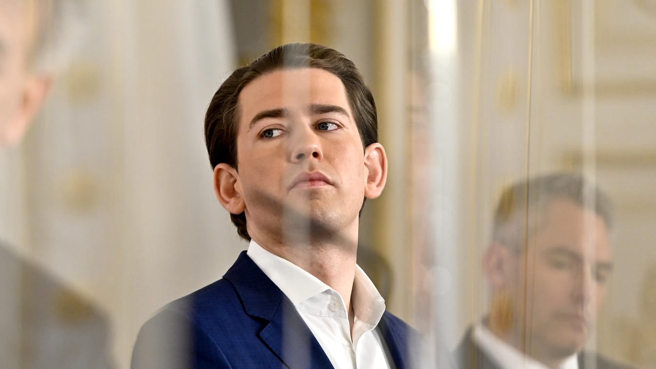 Sebastian Kurz: Der österreichische Bundeskanzler stellte heute ein Maßnahmenpaket gegen den Terrorismus vor.