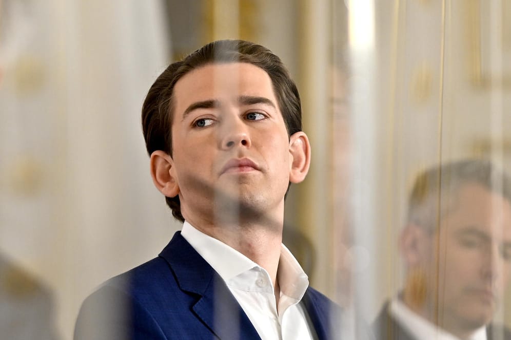Sebastian Kurz: Der österreichische Bundeskanzler stellte heute ein Maßnahmenpaket gegen den Terrorismus vor.