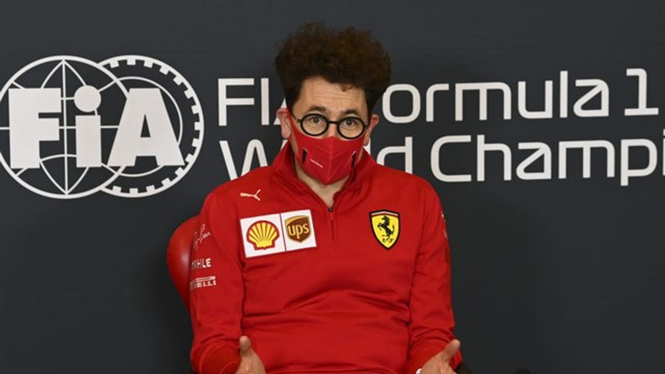 Fehlt Ferrari in Istanbul: Teamchef Mattia Binotto.