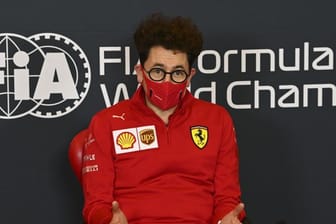 Fehlt Ferrari in Istanbul: Teamchef Mattia Binotto.
