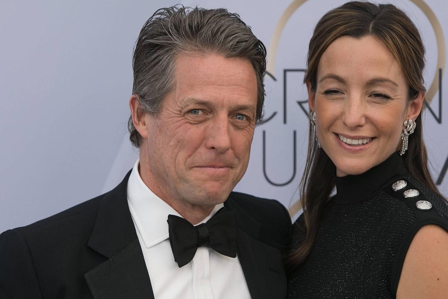 Hugh Grant und Anna Eberstein: Das Paar ist seit 2018 verheiratet.