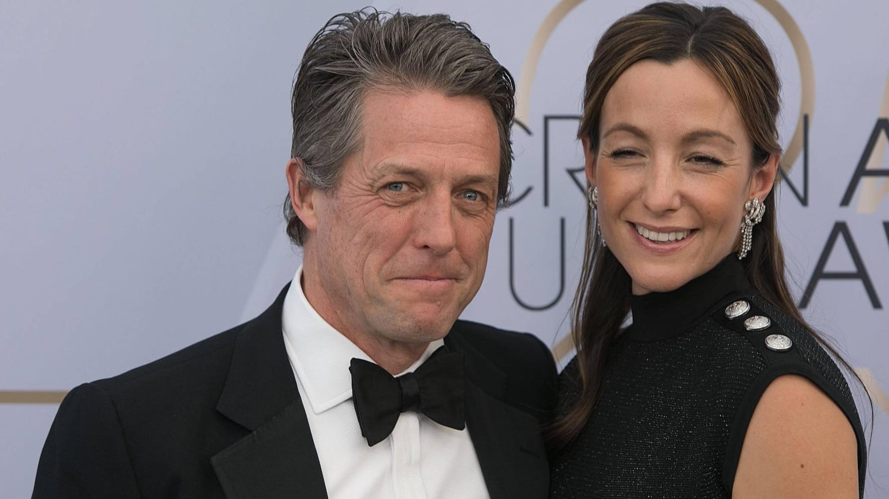 Hugh Grant und Anna Eberstein: Das Paar ist seit 2018 verheiratet.