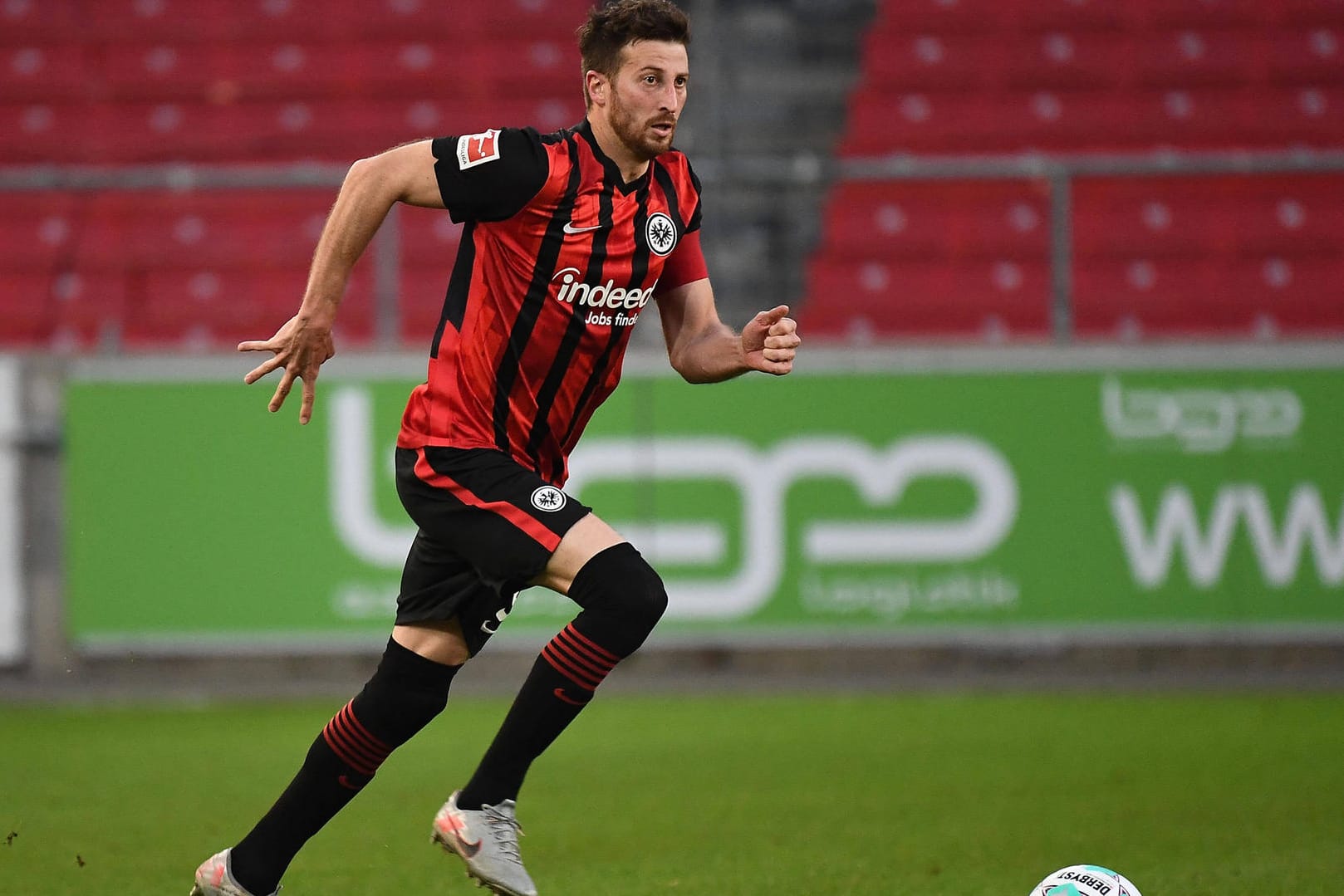 Routinierter Innenverteidiger: David Abraham spielt seit 2015 für Eintracht Frankfurt.