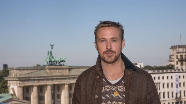 Ryan Gosling 2017 in Berlin.