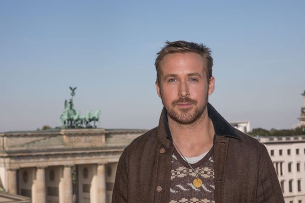 Ryan Gosling 2017 in Berlin.