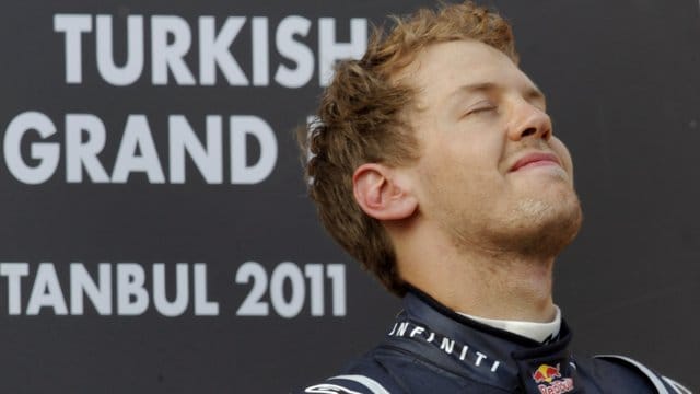 Gewann 2011 im Red-Bull-Cockpit in Istanbul: Sebastian Vettel.