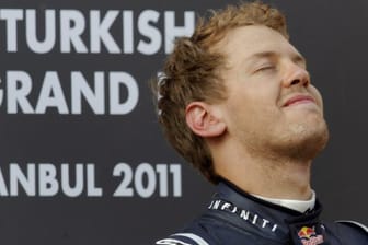 Gewann 2011 im Red-Bull-Cockpit in Istanbul: Sebastian Vettel.