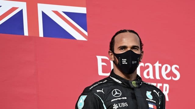 Kann in Istanbul den WM-Titel 2020 perfekt machen: Mercedes-Pilot Lewis Hamilton.