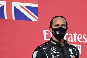 Kann in Istanbul den WM-Titel 2020 perfekt machen: Mercedes-Pilot Lewis Hamilton.