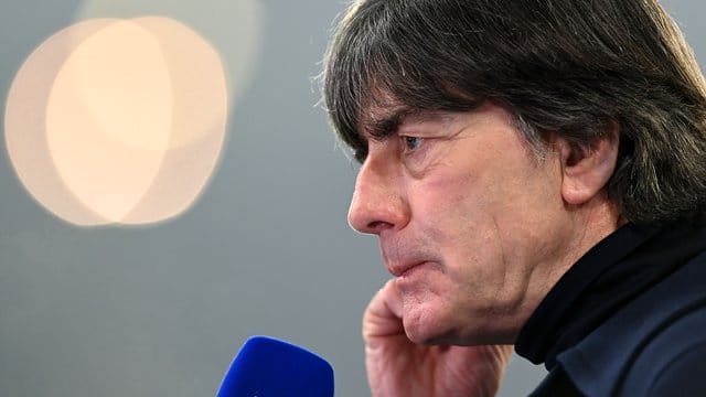 Joachim Löw gab seine Erkenntnisse nach dem 1:0-Sieg gegen Tschechien wieder.