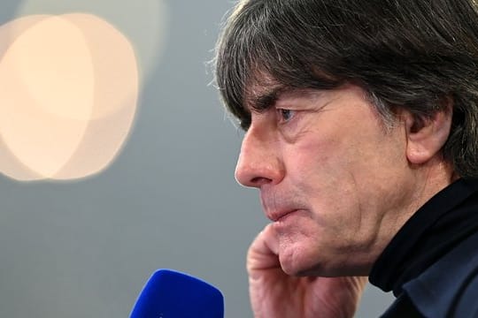 Joachim Löw gab seine Erkenntnisse nach dem 1:0-Sieg gegen Tschechien wieder.