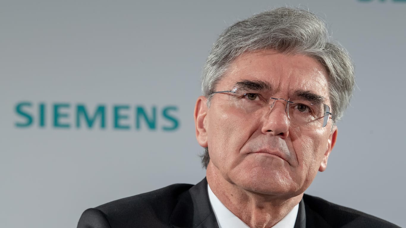 Siemens-Vorstandschef Joe Kaeser: Im Februar löst ihn sein Stellvertreter Roland Busch ab.
