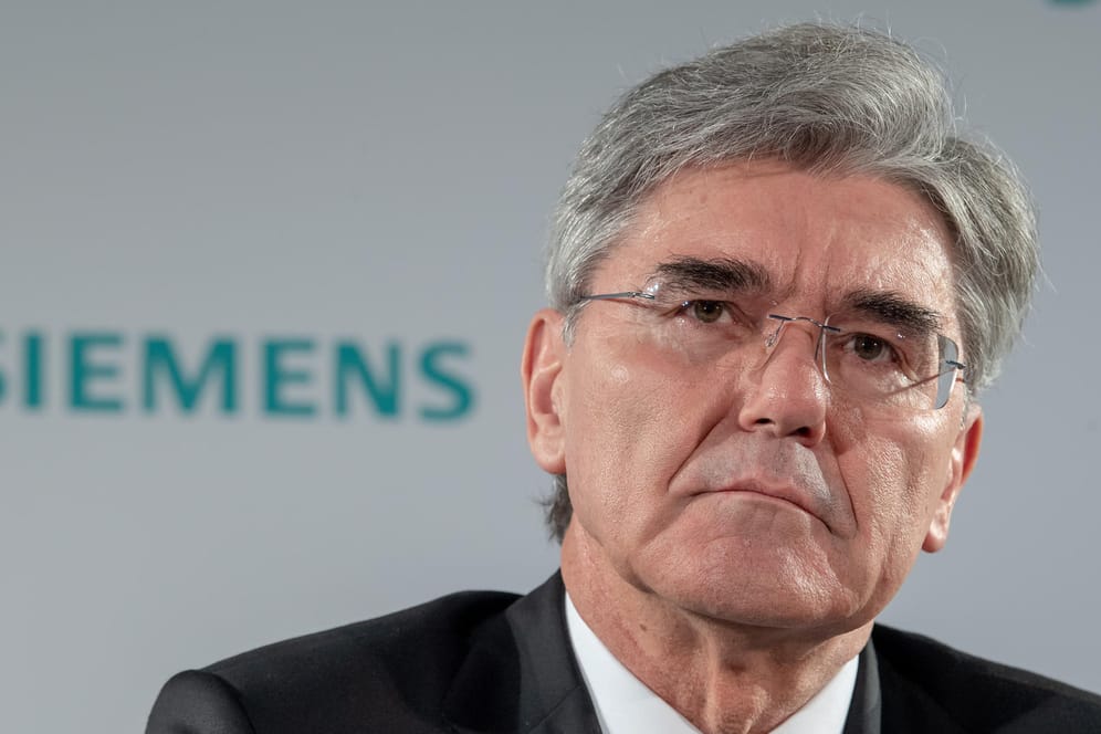 Siemens-Vorstandschef Joe Kaeser: Im Februar löst ihn sein Stellvertreter Roland Busch ab.