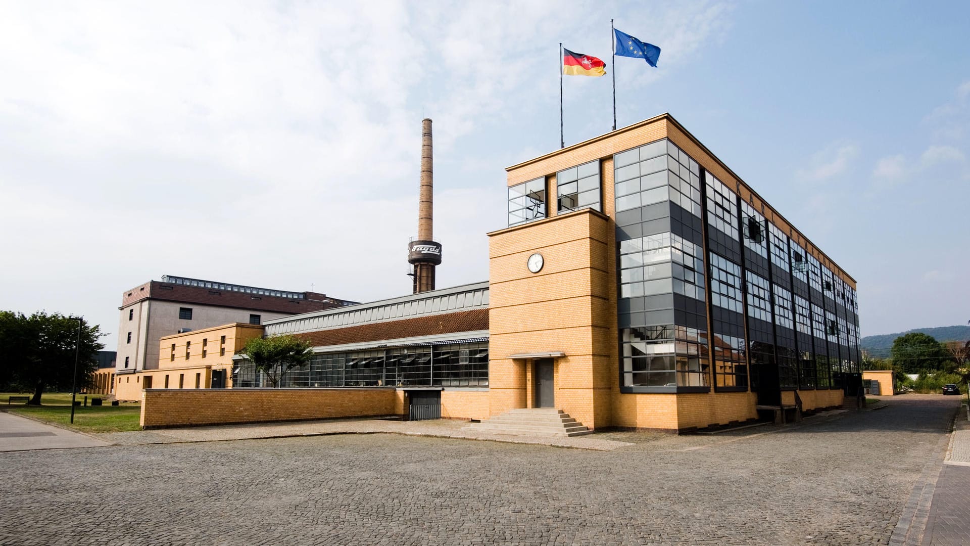 Fagus-Werk in Alfeld: Es zählt mit Sicherheit zu den eher unbekannteren Unesco-Welterbestätten.