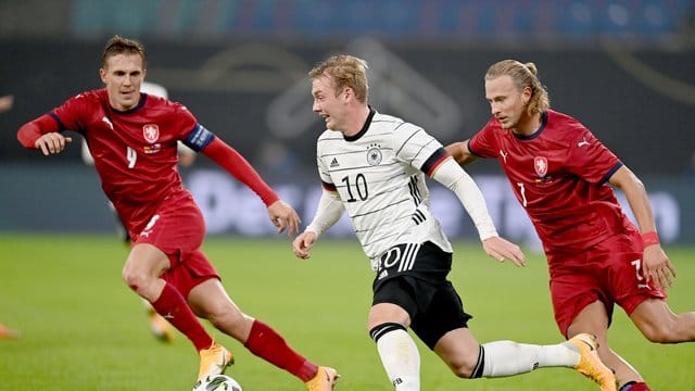 Auch gegen die Tschechen sei Julian Brandt (M.