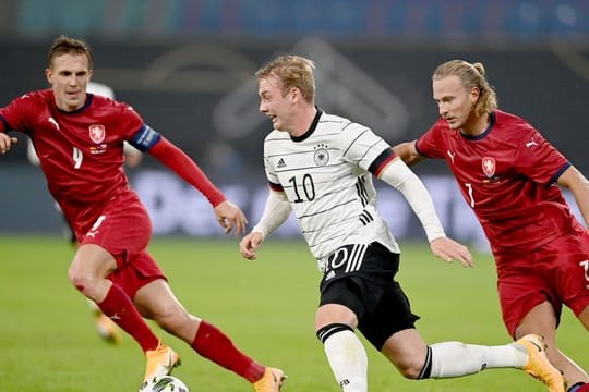 Auch gegen die Tschechen sei Julian Brandt (M.