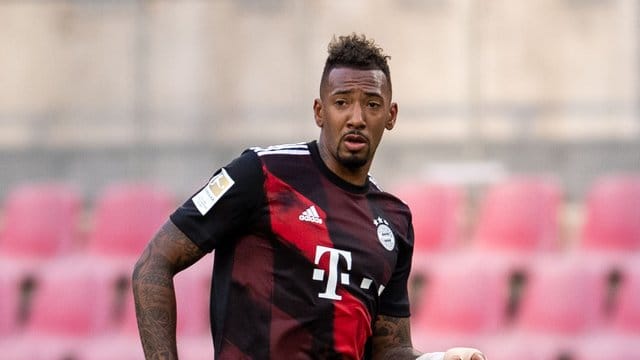 Der Vertrag Jérôme Boateng beim FC Bayern läuft aus.
