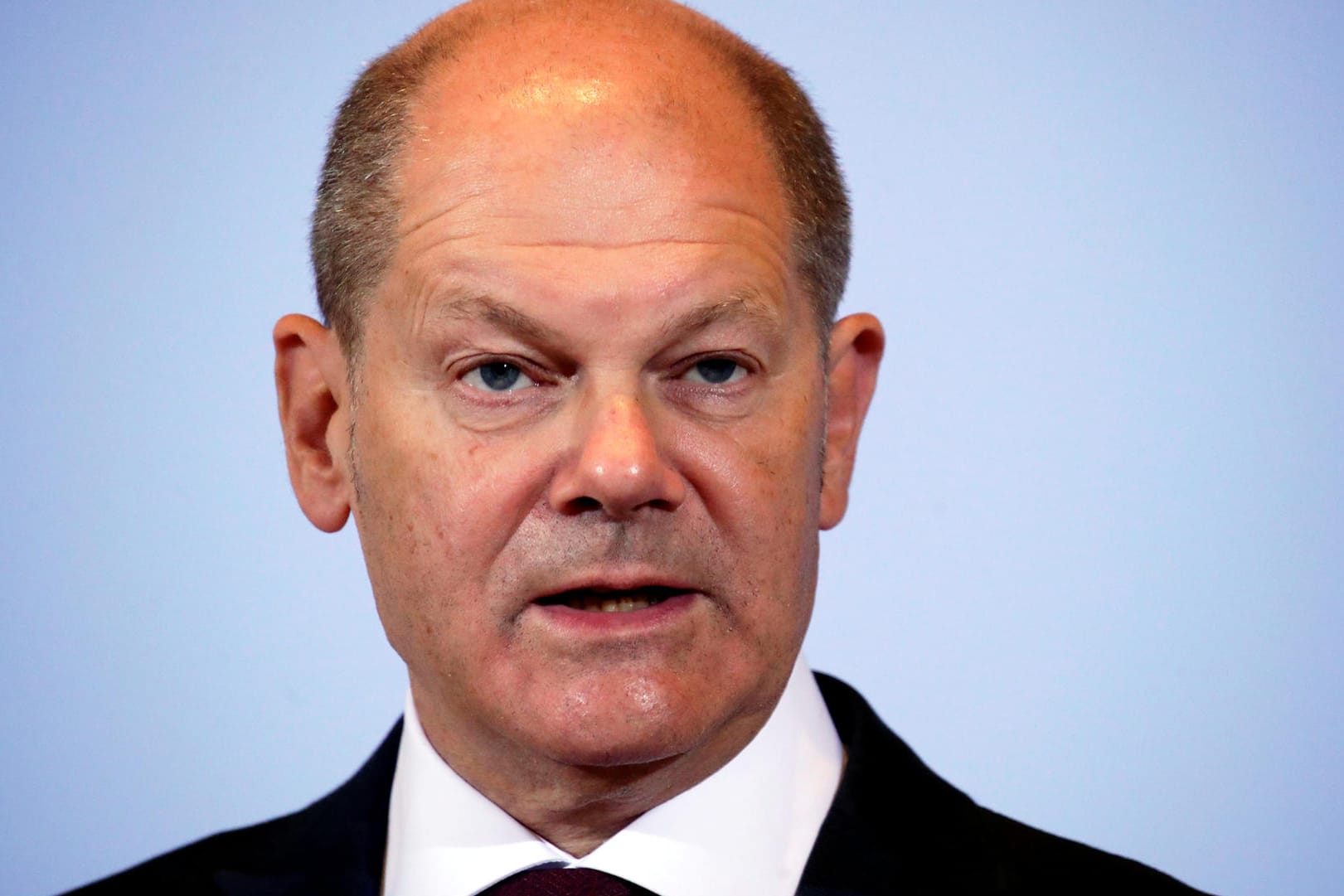 Finanzminister Olaf Scholz: Die Steuerschätzungen für das kommende Jahr fallen höher aus als zunächst gedacht.