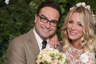 Johnny Galecki und Kaley Cuoco: Von 2007 bis 2019 standen sie gemeinsam für "The Big Bang Theory" vor der Kamera.