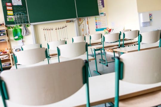 Viele gesunde Kinder können derzeit nicht in die Schule gehen.