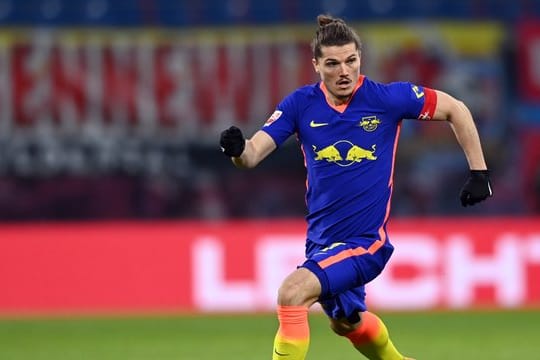 Richtet kritische Worte an die UEFA: Leipzig-Kapitän Marcel Sabitzer.