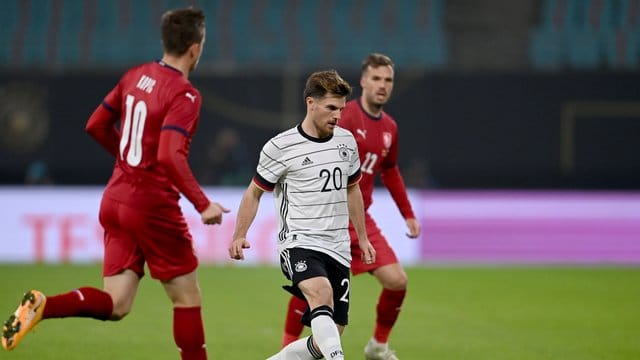Verletzte sich im Länderspiel gegen Tschechien: Gladbachs Jonas Hofmann. Verletzte sich im Länderspiel gegen Tschechien: Gladbachs Jonas Hofmann.