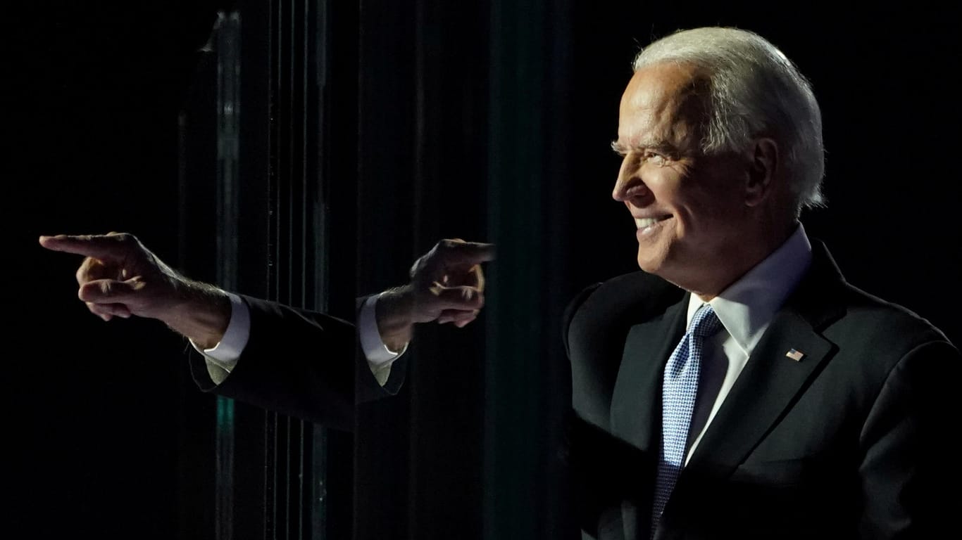 Gewählter US-Präsident Joe Biden: Seine Regierung wird die US-Politik neu ausrichten.