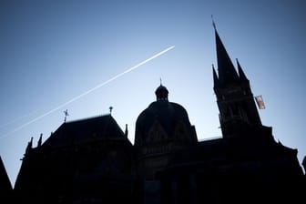 Der Aachener Dom: Gutachten über sexuellen Missbrauch im Bistum Aachen veröffentlicht.