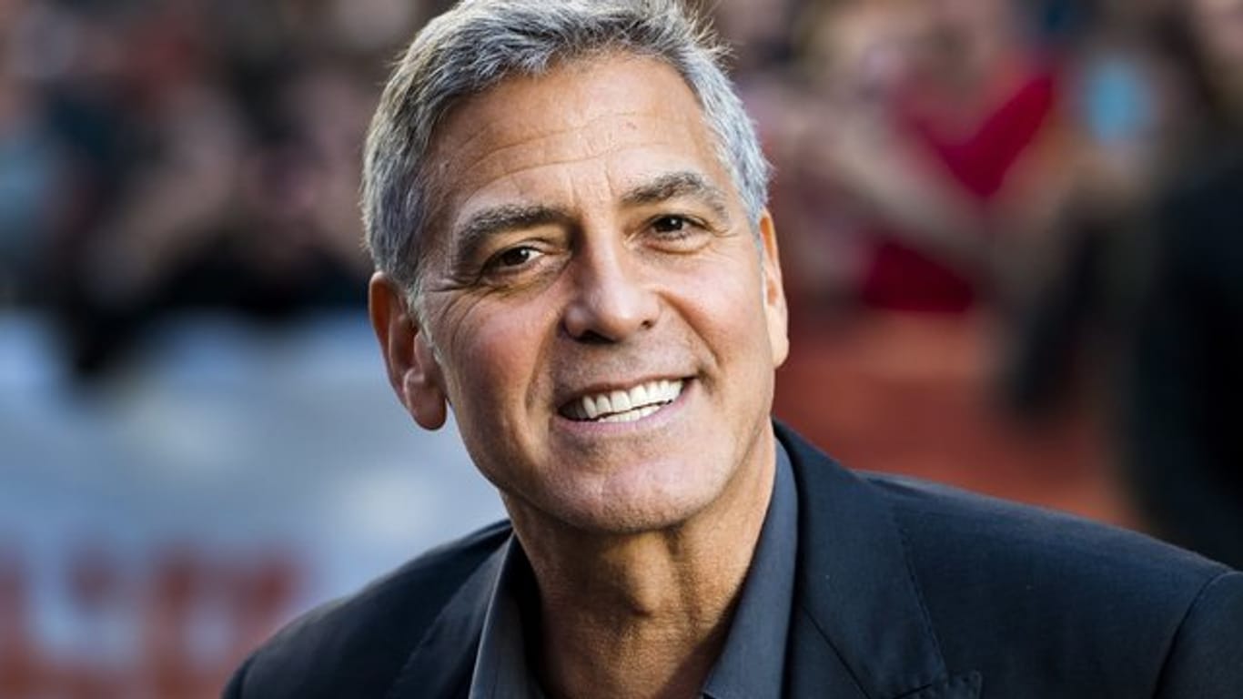 George Clooney steht eine weitere Auszeichnung ins Haus.