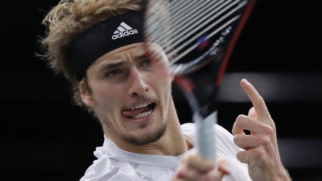 Trifft bei den ATP Finals unter anderem auf Novak Djokovic.