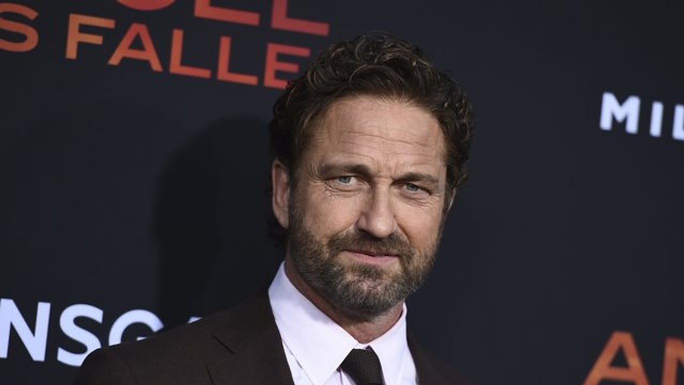 Gerard Butler bei der Premiere von "Angel Has Fallen" in Los Angeles.