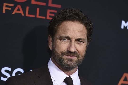 Gerard Butler bei der Premiere von "Angel Has Fallen" in Los Angeles.