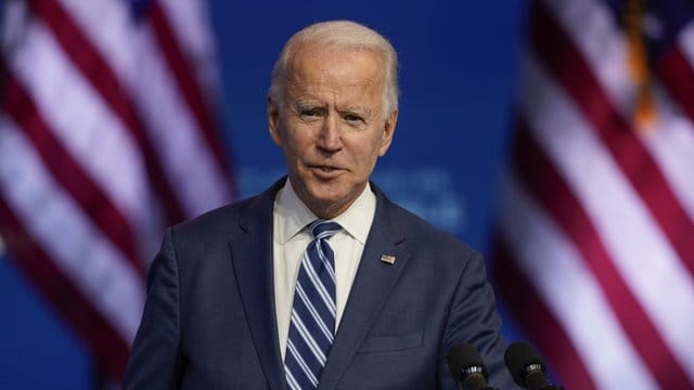 Joe Biden ist zum neuen US-Präsidenten gewählt worden.