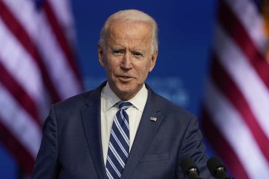 Joe Biden ist zum neuen US-Präsidenten gewählt worden.