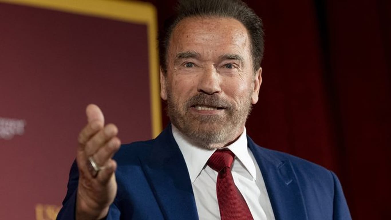 Arnold Schwarzenegger soll in der Serie einen Spion spielen.