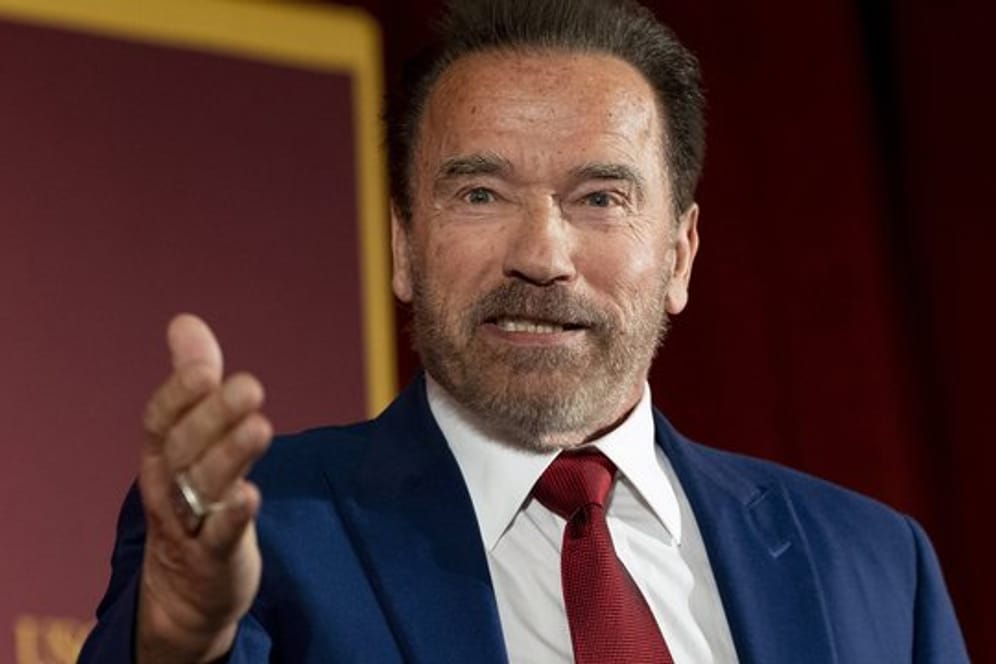 Arnold Schwarzenegger soll in der Serie einen Spion spielen.