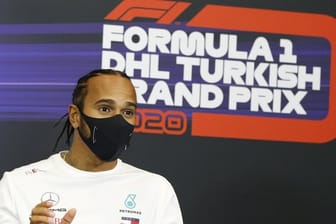 Kann sich in Istanbul seinen siebten WM-Titel sichern: Mercedes-Pilot Lewis Hamilton.