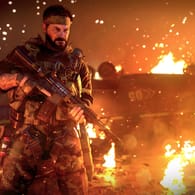 Szene aus dem Spiel "Call of Duty Black Ops Cold War": Es ist bereits der 17. Teil des kurzweiligen Shooters.