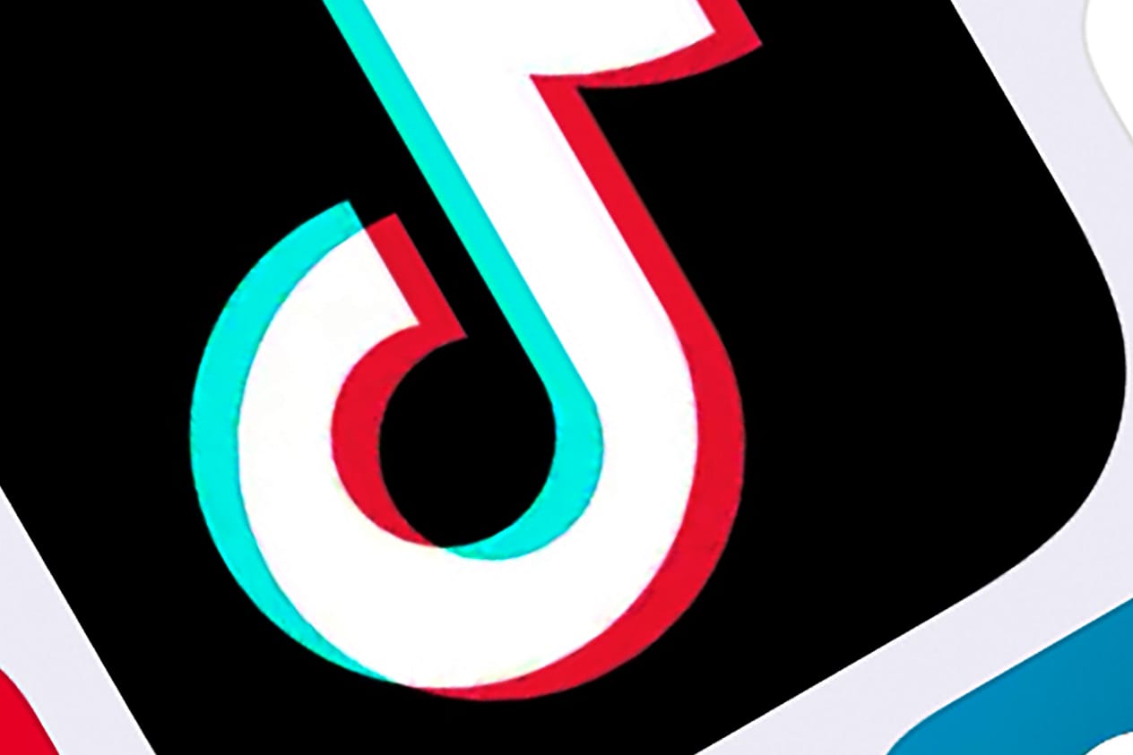 TikTok-Logo: Die Video-App aus China darf in den USA weitermachen.