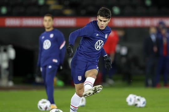 Gab sein Debüt in der US-Nationalmannschaft: Giovanni Reyna.